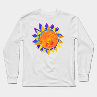 The SUN x3 Long Sleeve T-Shirt
